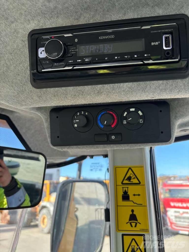 Volvo SD 135 B Vieno būgno volai