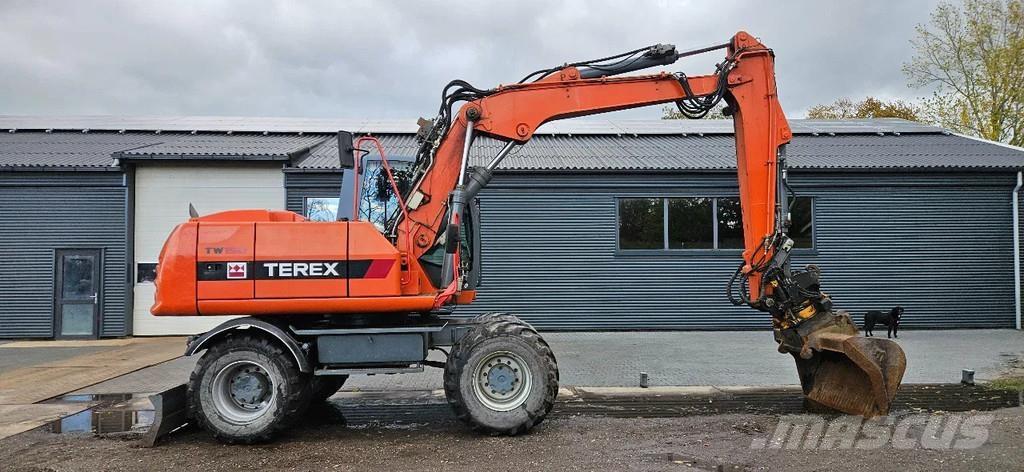 Terex TW 150 Ratiniai ekskavatoriai