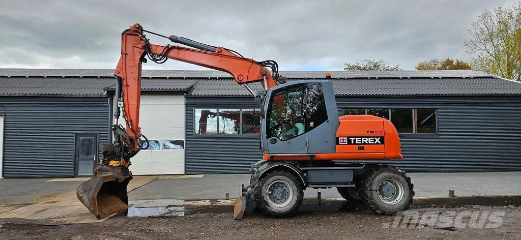 Terex TW 150 Ratiniai ekskavatoriai