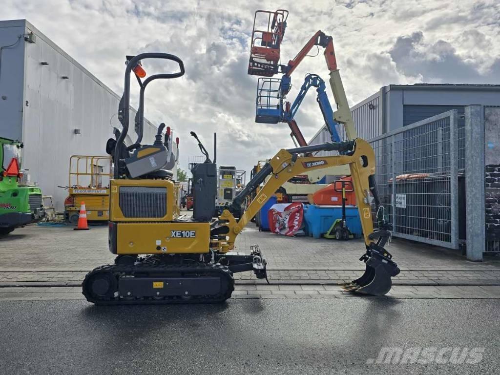 XCMG XE 10 E Mini ekskavatoriai < 7 t