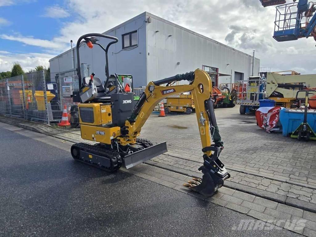 XCMG XE 10 E Mini ekskavatoriai < 7 t