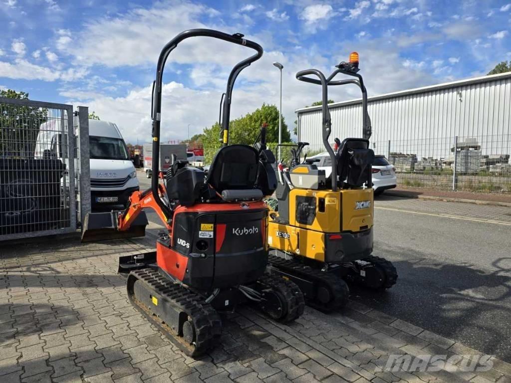 XCMG XE 10 E Mini ekskavatoriai < 7 t