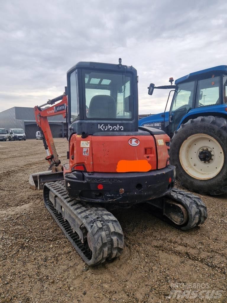 Kubota U 55-4 Mini ekskavatoriai < 7 t
