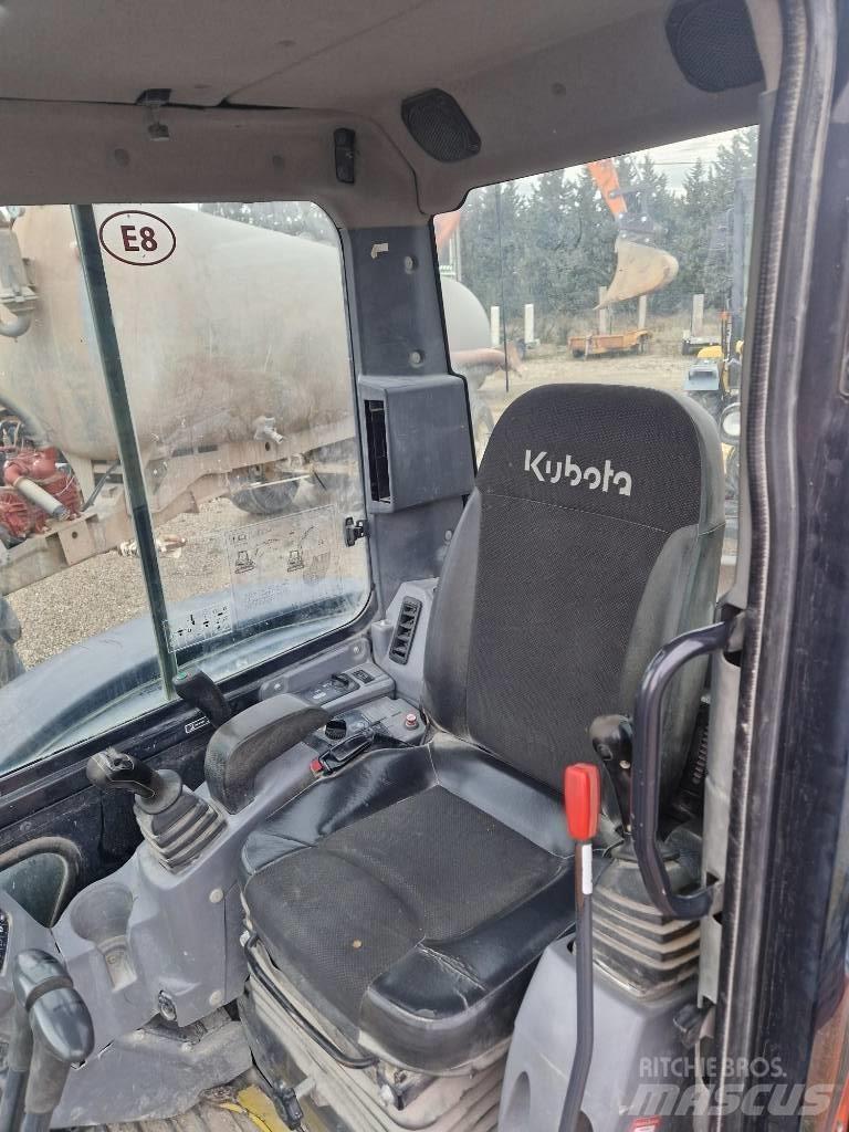 Kubota U 55-4 Mini ekskavatoriai < 7 t