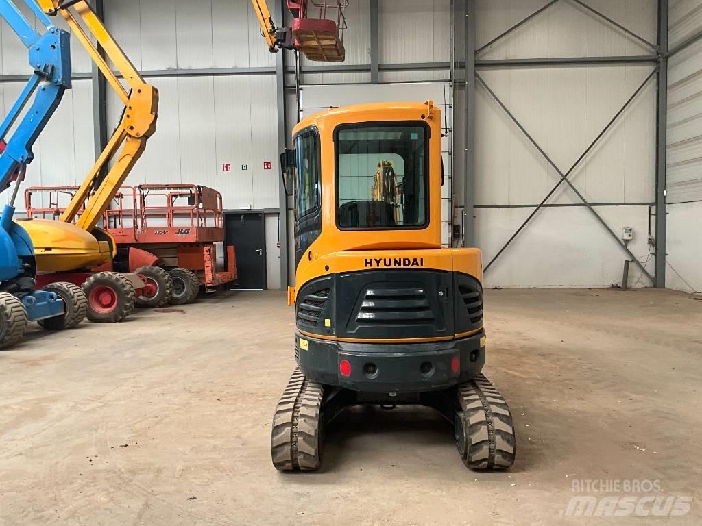 Hyundai 30 Z-9 AK Mini ekskavatoriai < 7 t