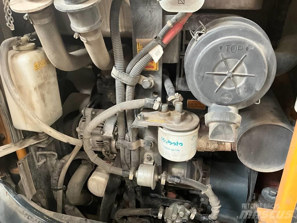 Hyundai 30 Z-9 AK Mini ekskavatoriai < 7 t
