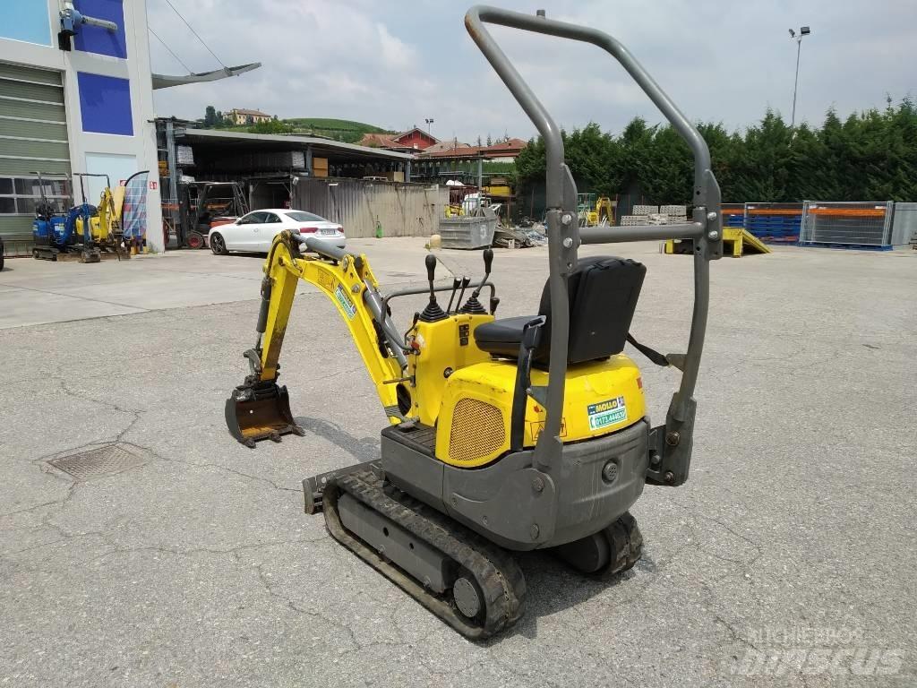Neuson 803 RD Mini ekskavatoriai < 7 t