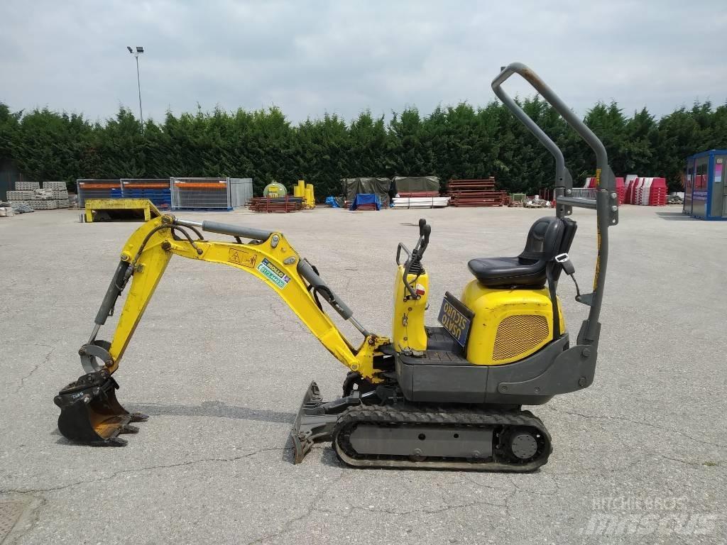 Neuson 803 RD Mini ekskavatoriai < 7 t