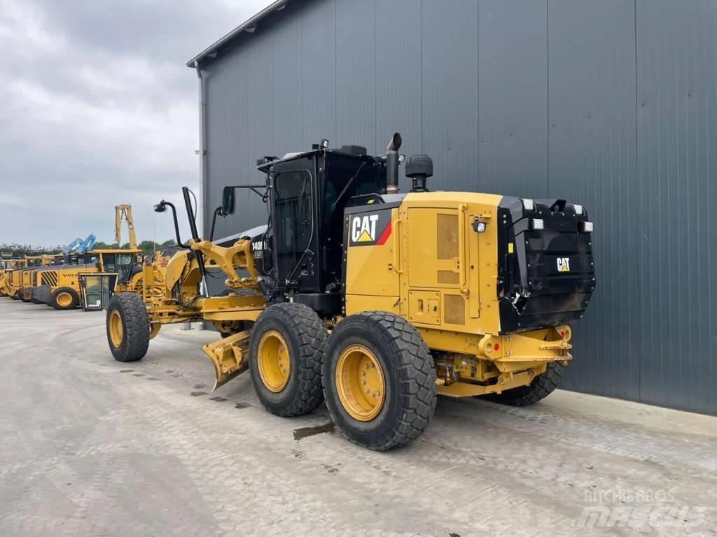CAT 140M3 AWD Greideriai