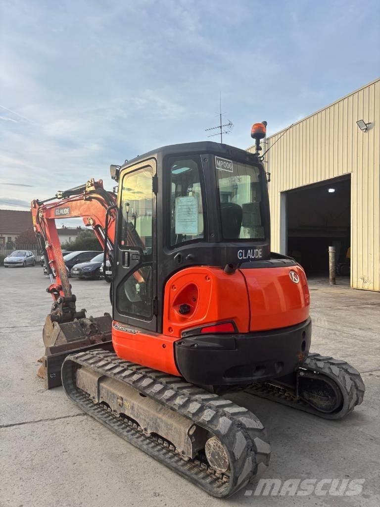 Kubota KX48.4 Mini ekskavatoriai < 7 t