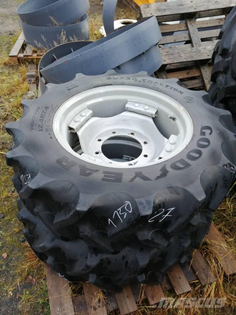 Goodyear 12,4r24 Padangos, ratai ir ratlankiai
