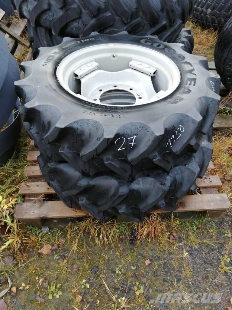 Goodyear 12,4r24 Padangos, ratai ir ratlankiai