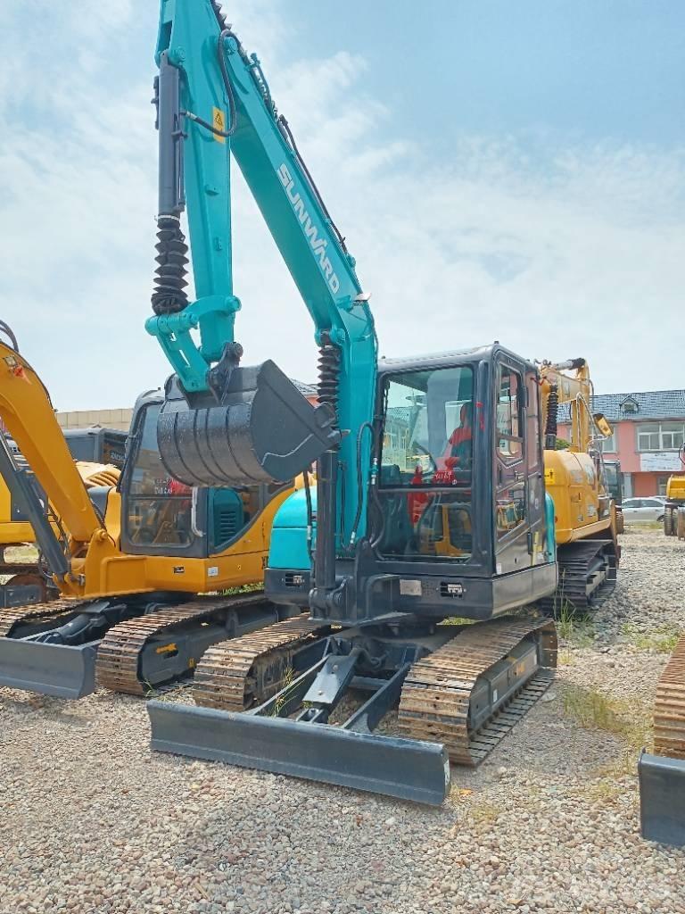 Sunward SWE 60E Mini ekskavatoriai < 7 t