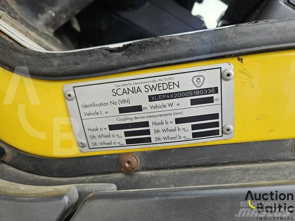 Scania P 380 Pagalbos kelyje automobiliai
