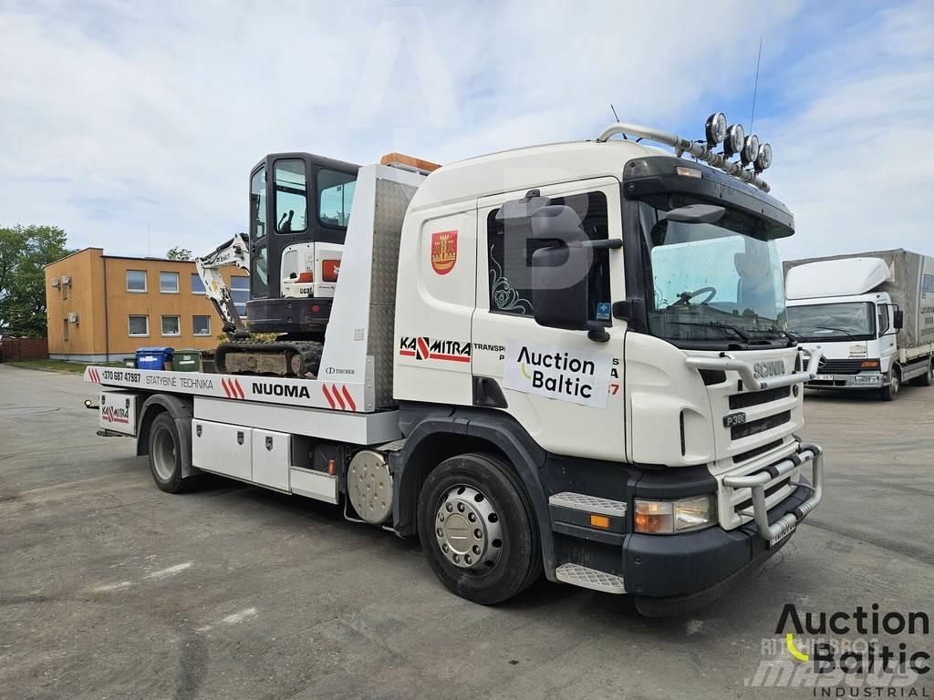 Scania P 380 Pagalbos kelyje automobiliai