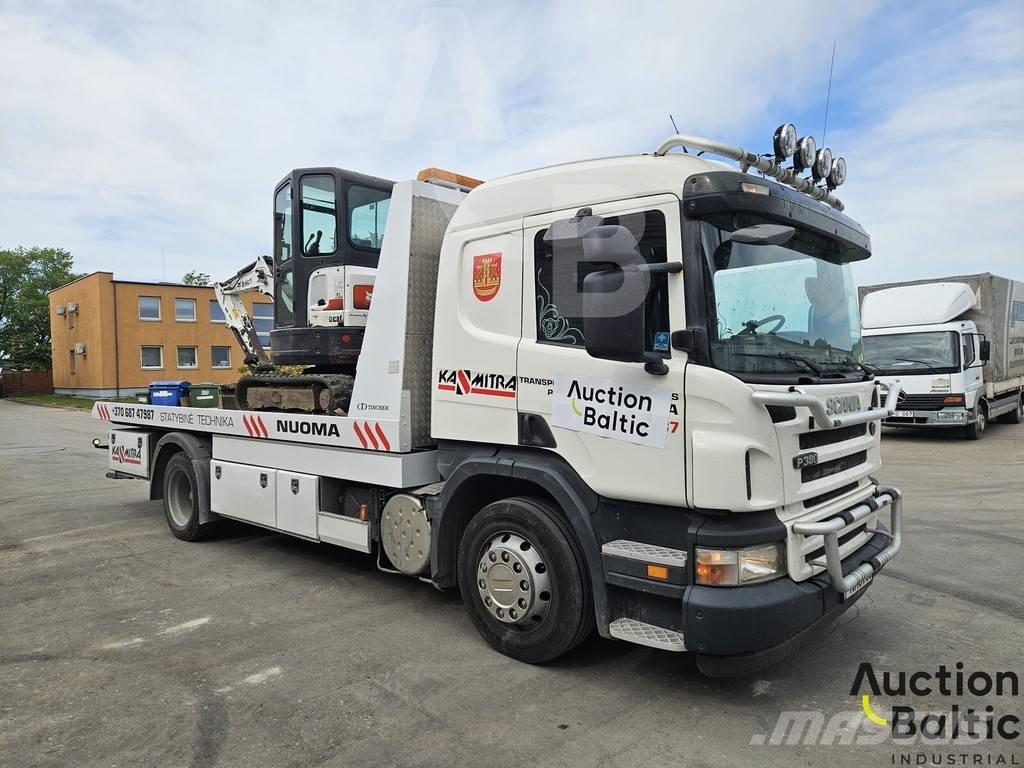 Scania P 380 Pagalbos kelyje automobiliai