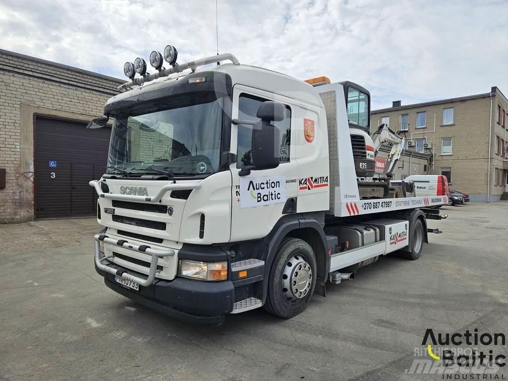 Scania P 380 Pagalbos kelyje automobiliai