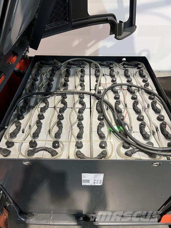 Linde E50HL-01 Elektriniai šakiniai krautuvai