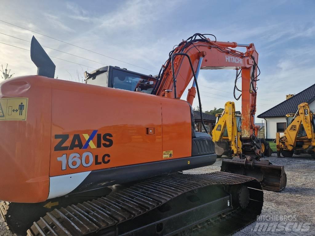 Hitachi ZX 160 LC-5 Vikšriniai ekskavatoriai