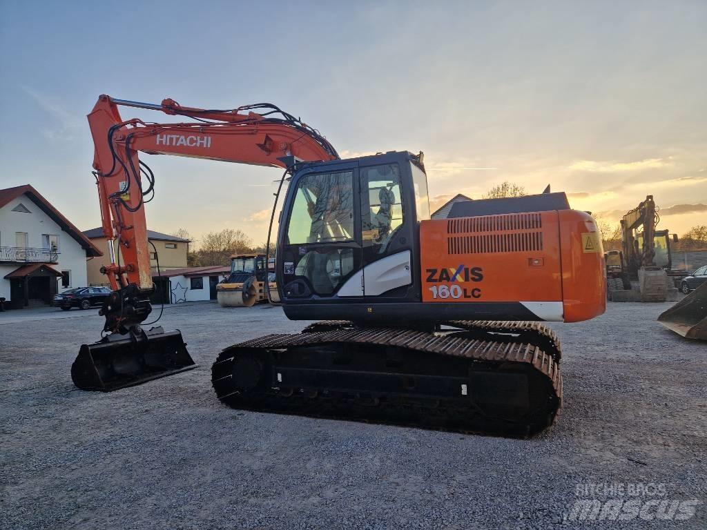 Hitachi ZX 160 LC-5 Vikšriniai ekskavatoriai
