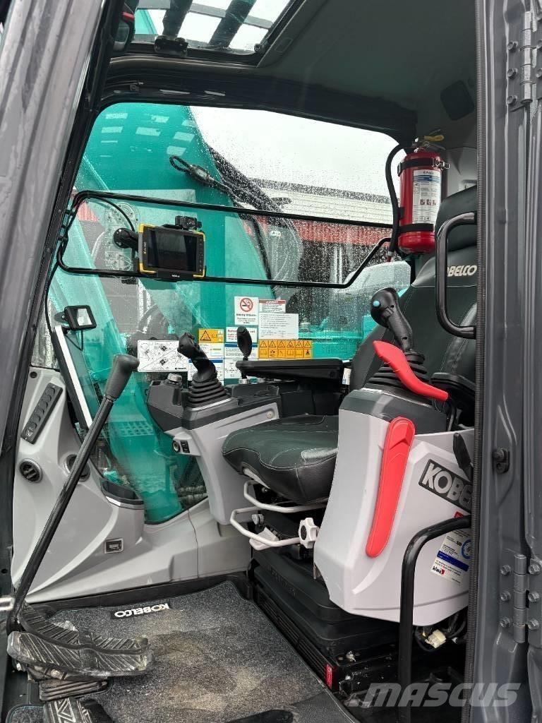 Kobelco SK140SRLC-7 Vikšriniai ekskavatoriai