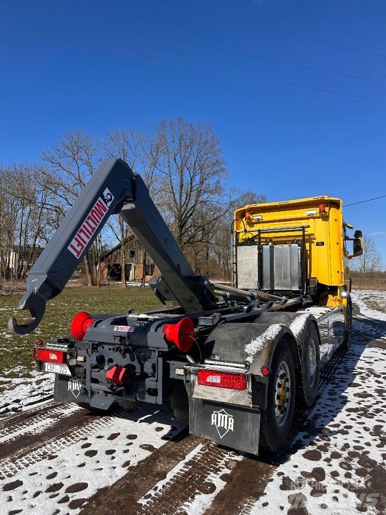 Scania R 440 Automobiliniai kranai