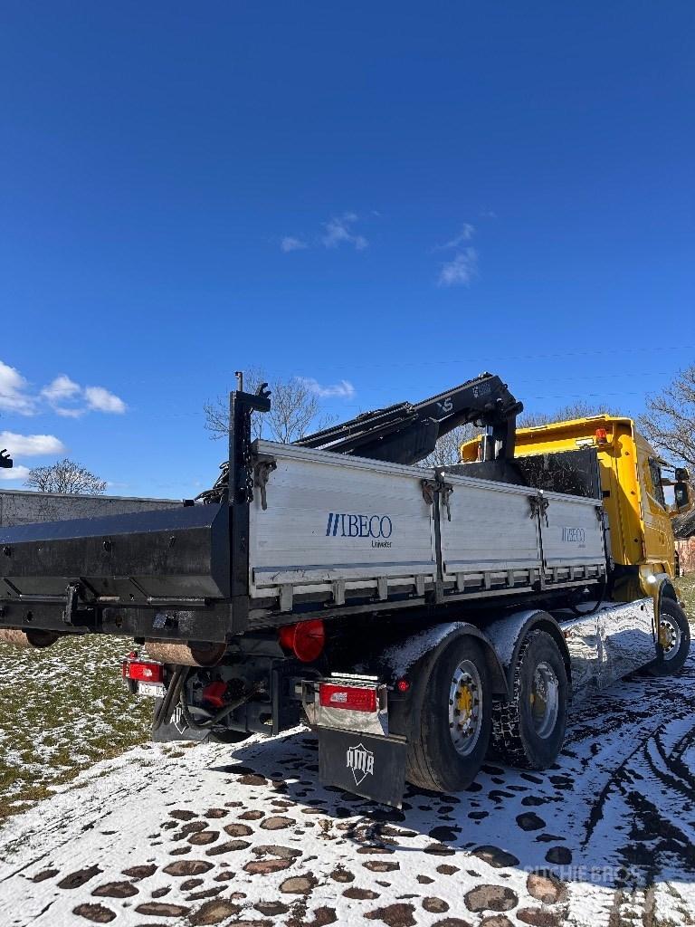 Scania R 440 Automobiliniai kranai