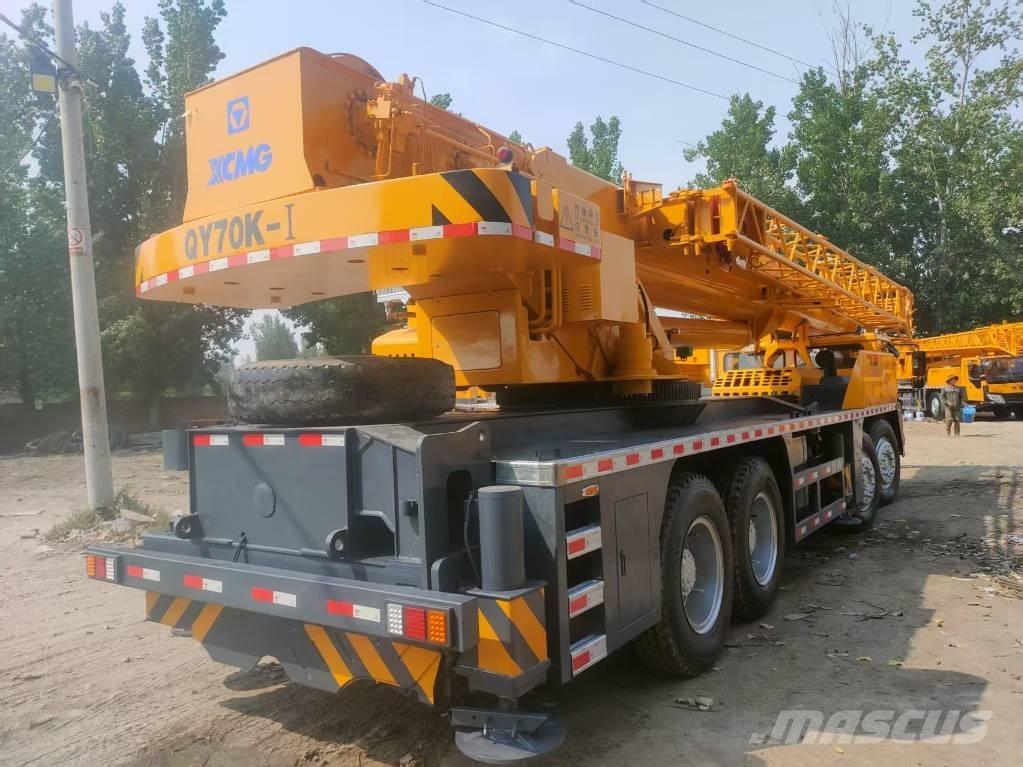 XCMG QY 70 K Visureigiai kranai
