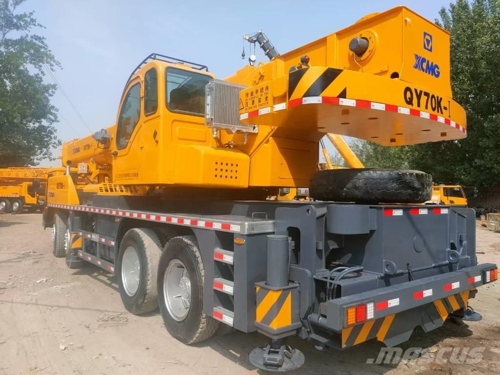 XCMG QY 70 K Visureigiai kranai