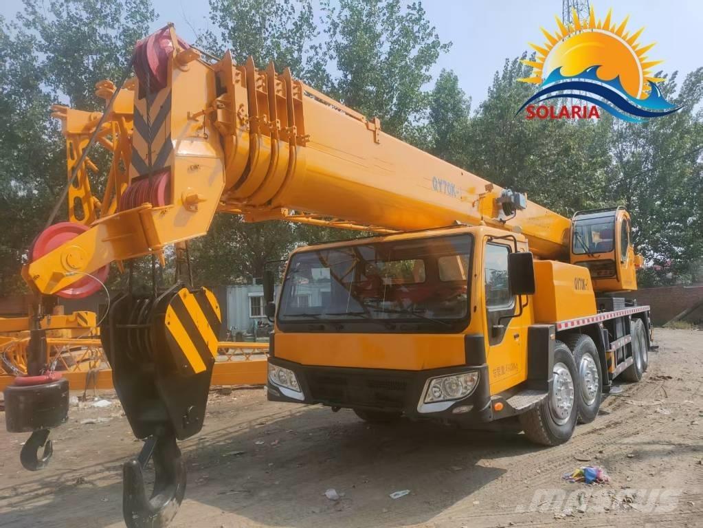 XCMG QY 70 K Visureigiai kranai