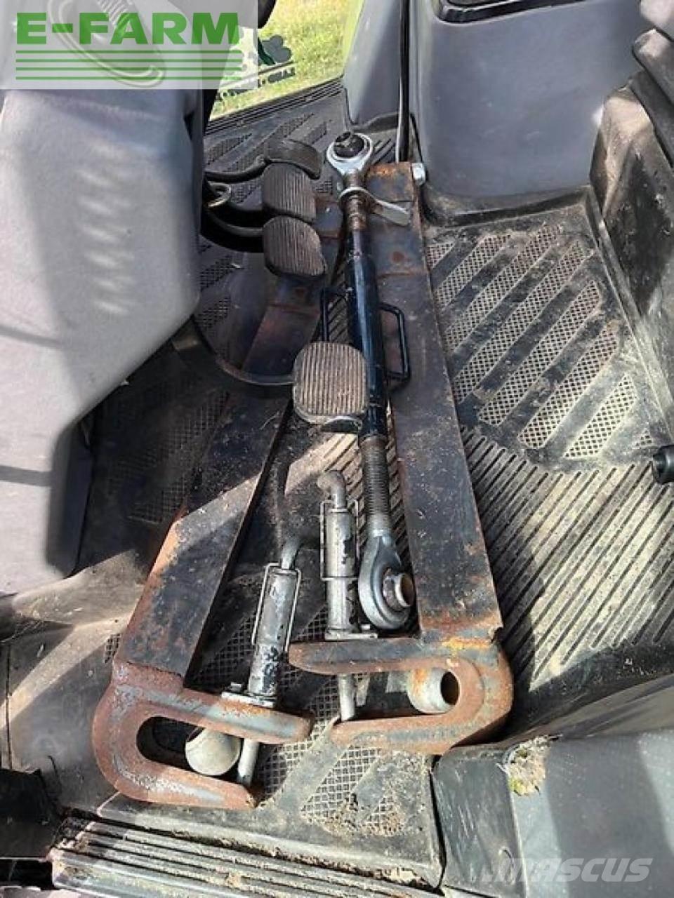 Hürlimann xt908 Traktoriai