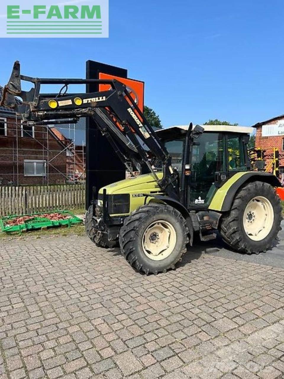 Hürlimann xt908 Traktoriai