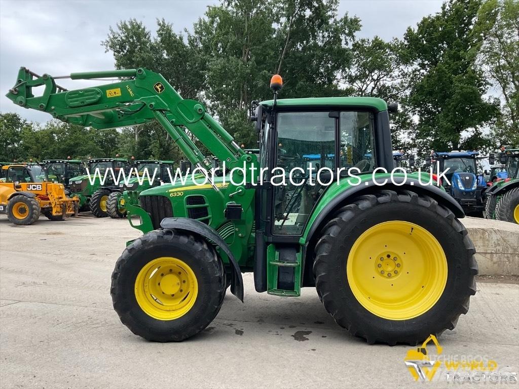 John Deere 6330 Traktoriai