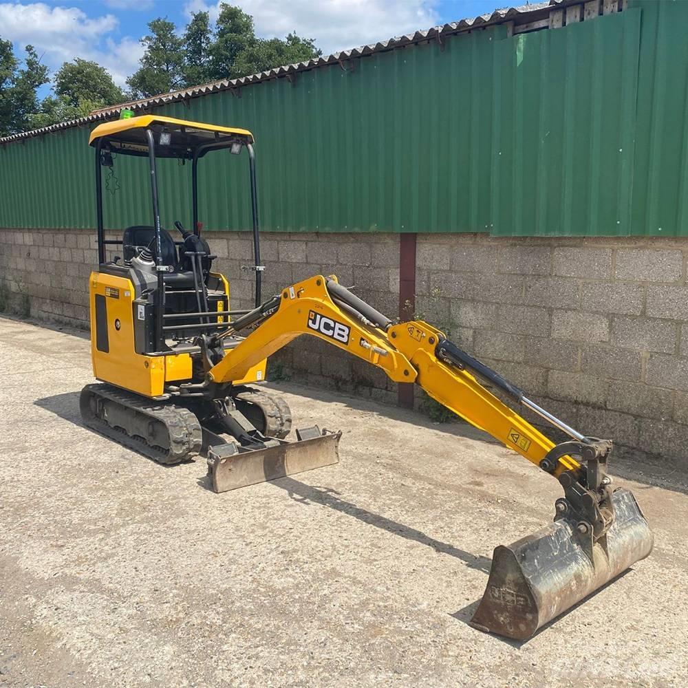 JCB 18 Z Mini ekskavatoriai < 7 t