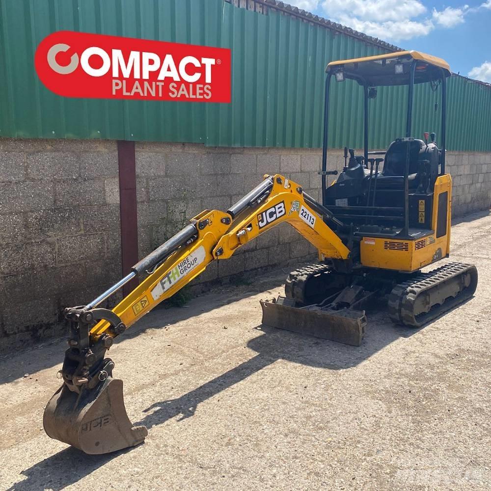 JCB 18 Z Mini ekskavatoriai < 7 t