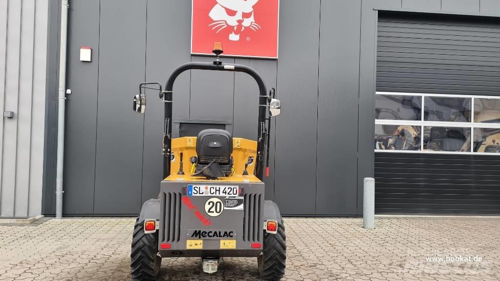 Mecalac TA 3.5 Karjeriniai savivarčiai