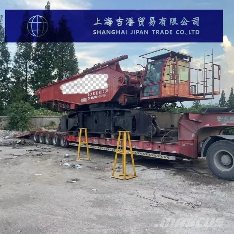 Demag CC 2800 Vikšriniai kranai