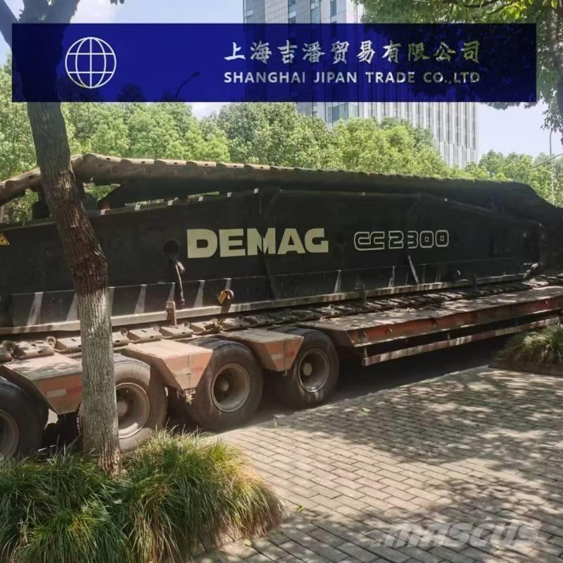 Demag CC 2800 Vikšriniai kranai