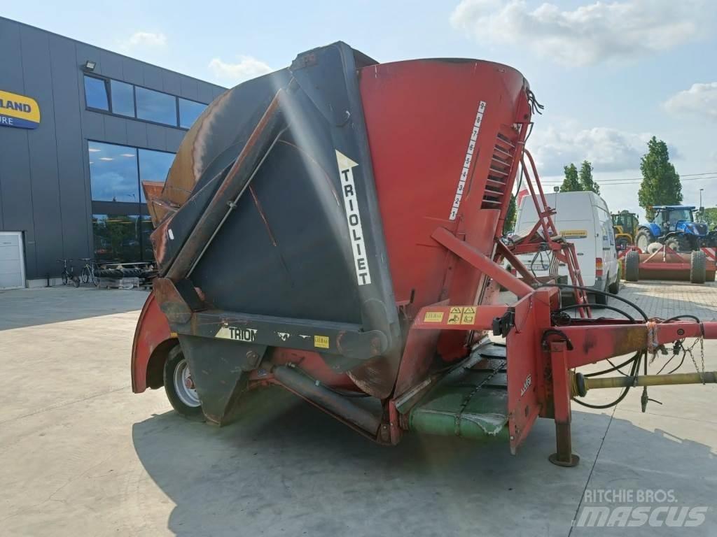 Trioliet TMS1200 Pašarų maišytuvai-dalytuvai