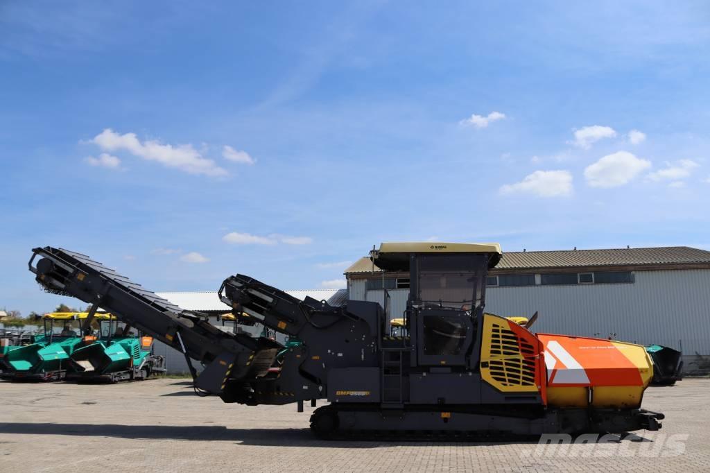 Bomag BMF 2500 S Asfalto klotuvai