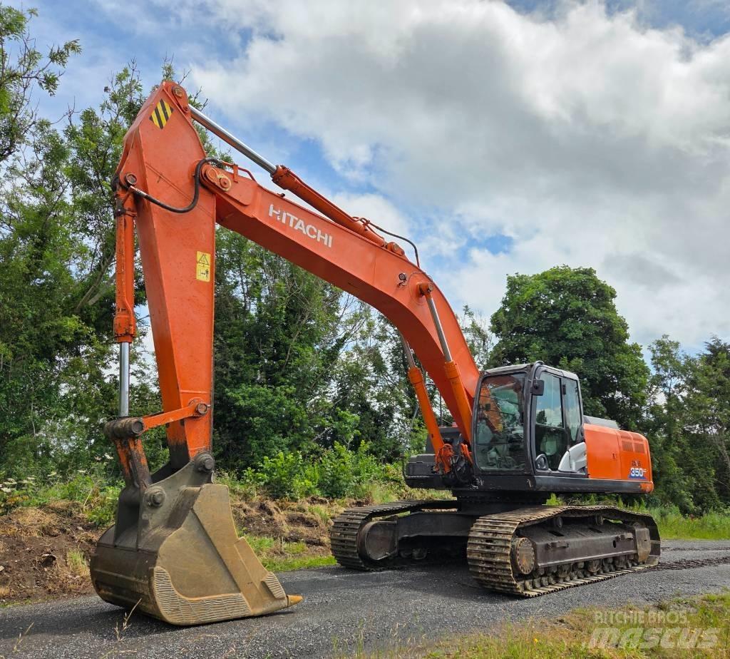 Hitachi ZX 330 LC-5 Vikšriniai ekskavatoriai