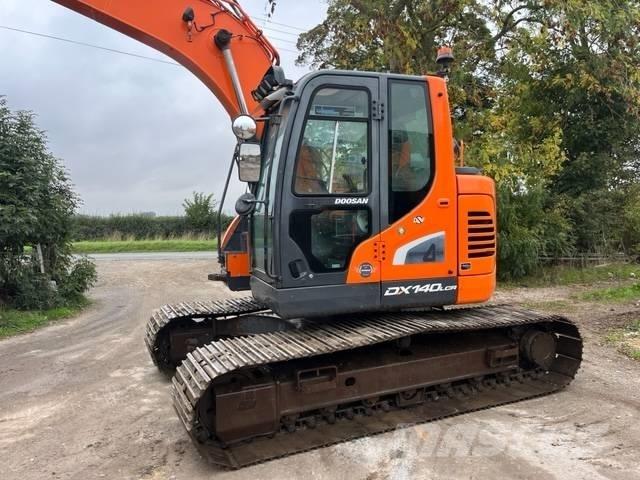 Doosan DX 140 LCR-5 Vikšriniai ekskavatoriai