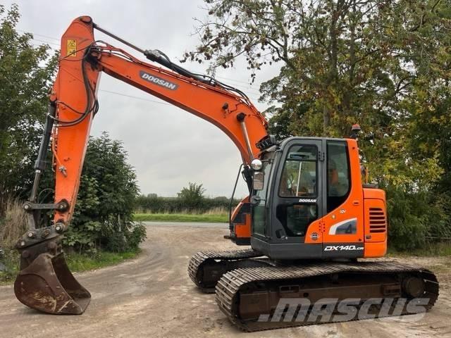 Doosan DX 140 LCR-5 Vikšriniai ekskavatoriai