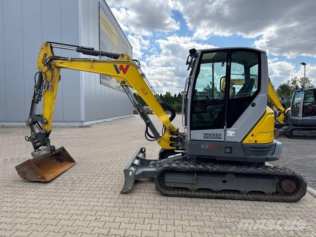 Wacker Neuson EZ50 Vikšriniai ekskavatoriai