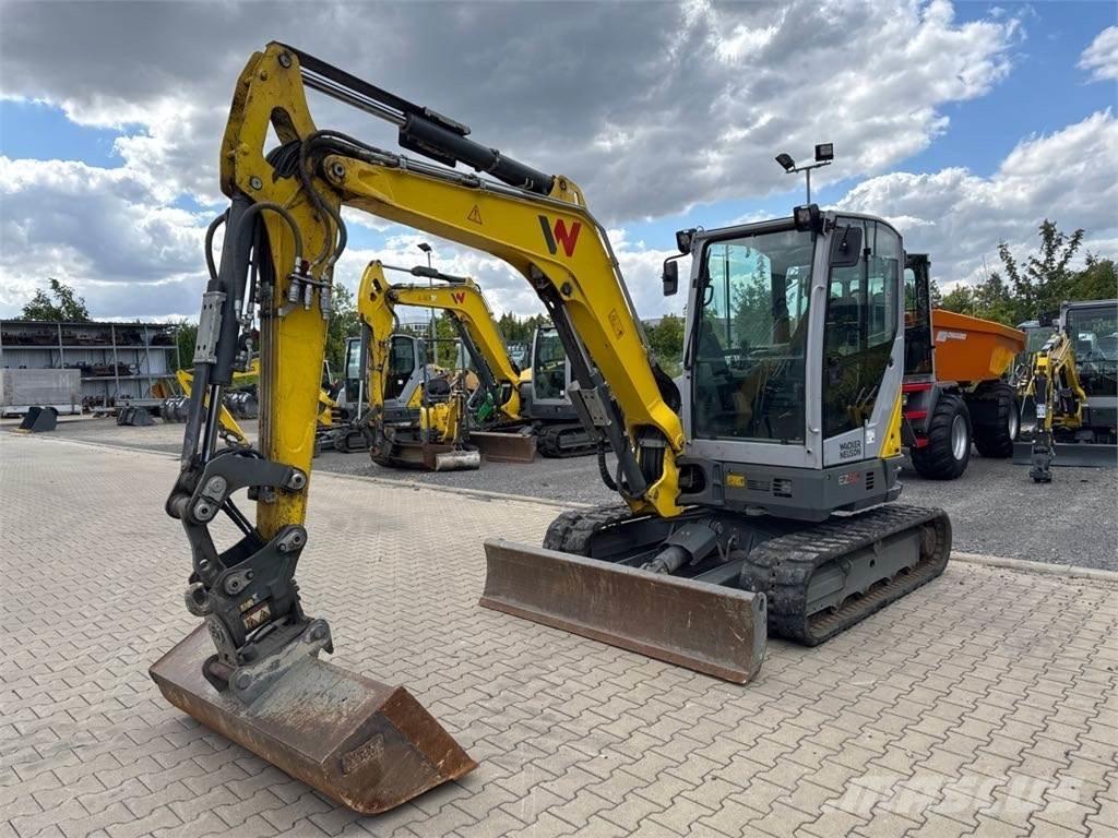 Wacker Neuson EZ50 Vikšriniai ekskavatoriai
