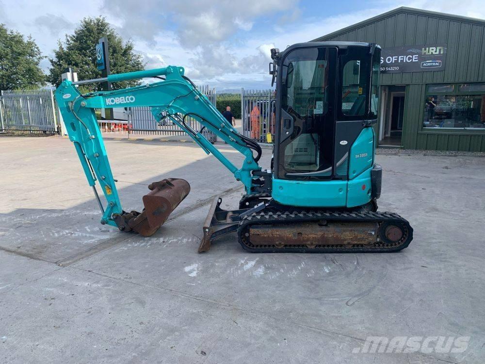 Kobelco SK 30 SR-6E Mini ekskavatoriai < 7 t