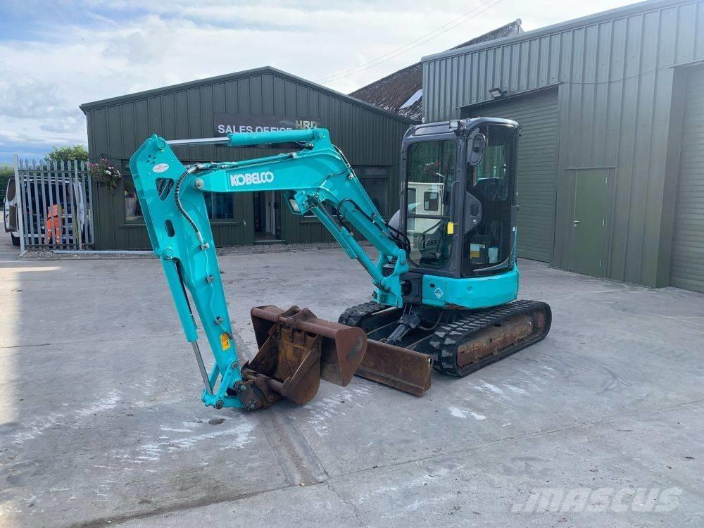 Kobelco SK 30 SR-6E Mini ekskavatoriai < 7 t