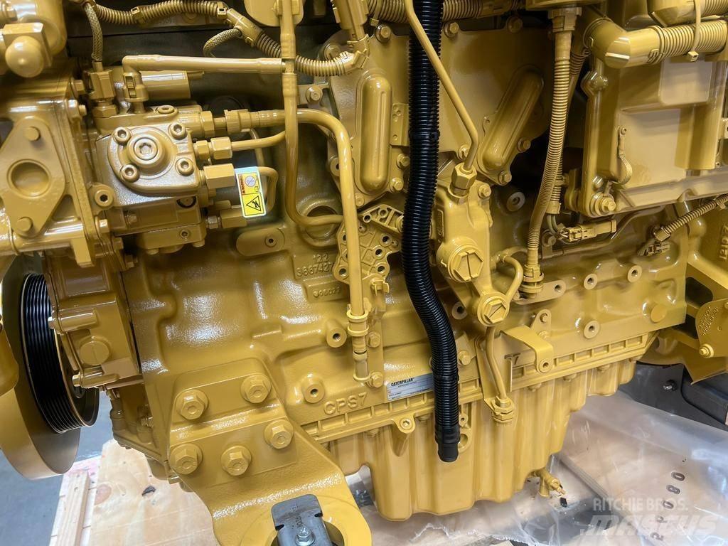CAT C 7.1 Jūrų variklio dalys