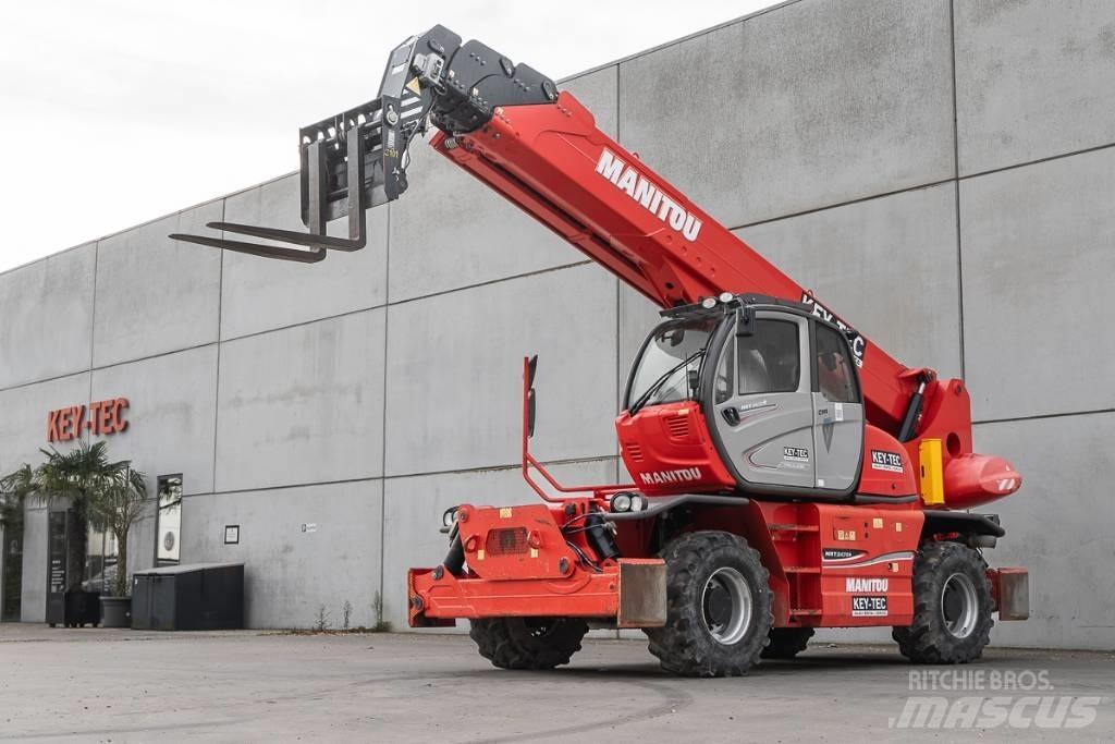 Manitou MRT 2470 Teleskopiniai krautuvai
