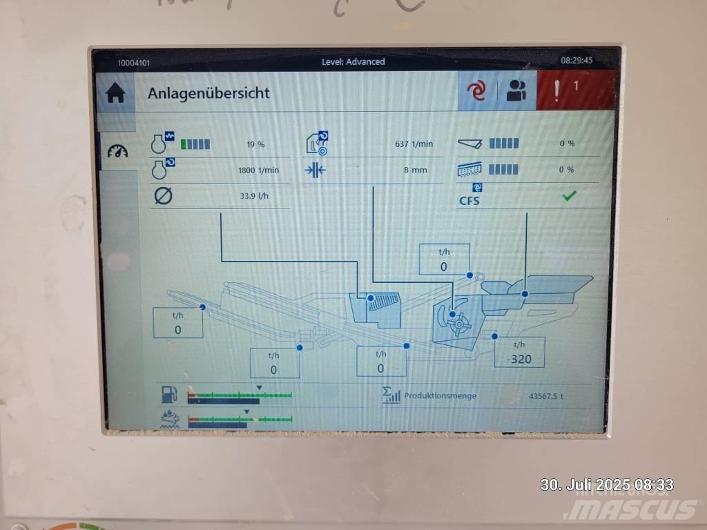 Kleemann MR 130i Pro Sietai
